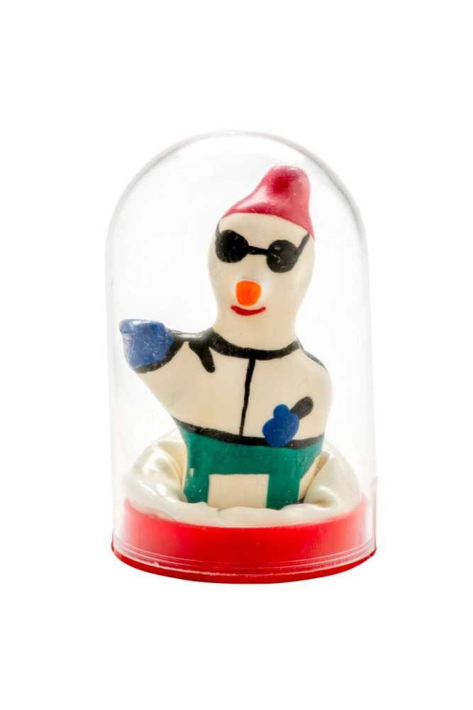 CONDOMERIE - PRESERVATIVI NOVITÀ DIPINTI A MANO SNOWBOARDER XL