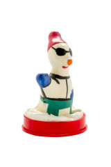 CONDOMERIE - PRESERVATIVI NOVITÀ DIPINTI A MANO SNOWBOARDER XL