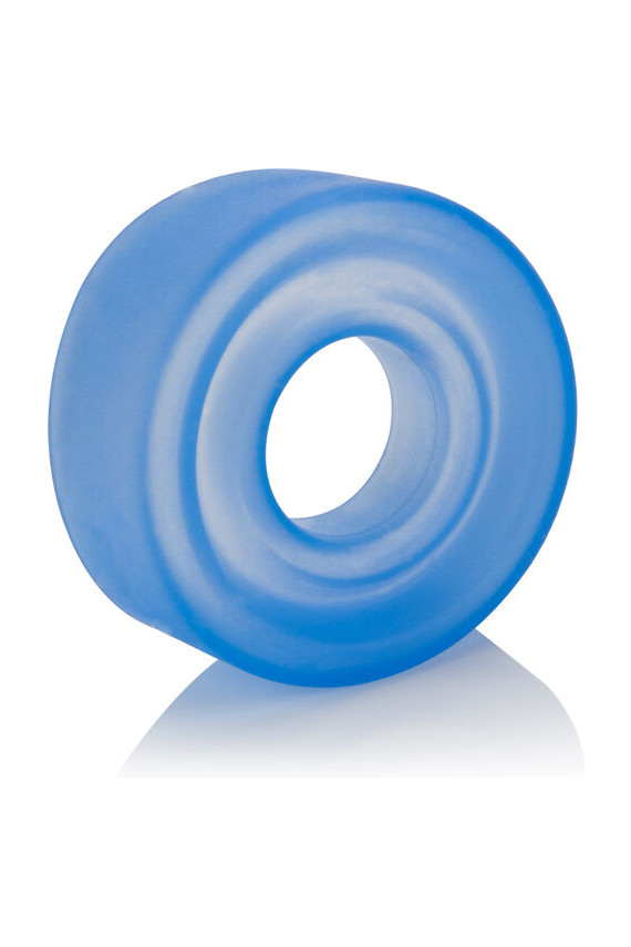 CALEXOTICS - MANICOTTO POMPA IN SILICONE ADV BLU