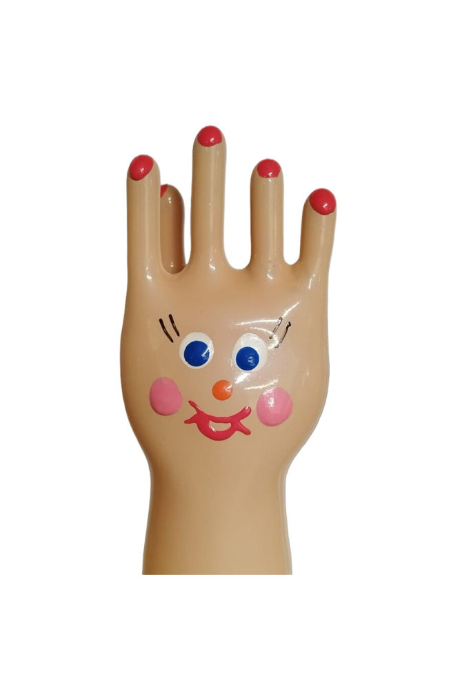 CONDOMERIE - PRESERVATIVI NOVITÀ DIPINTI A MANO GRANDE MANO FELICE XL