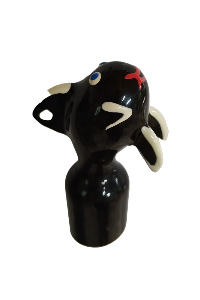 CONDOMERIE - PRESERVATIVI NOVITÀ DIPINTI A MANO GENTLE ORCA XL