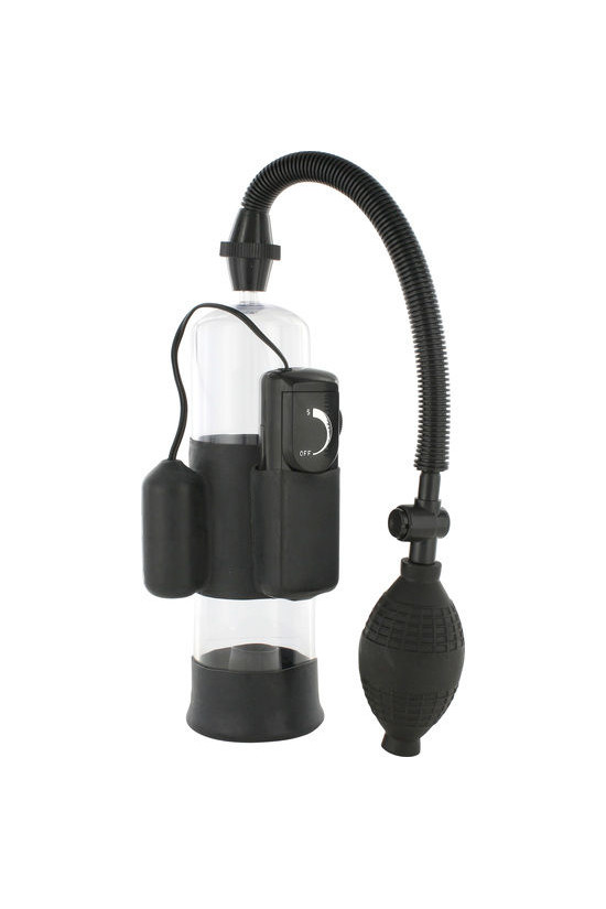 SEVEN CREATIONS - POMPA PER EREZIONE PER IL PENE CON VIBRATORE