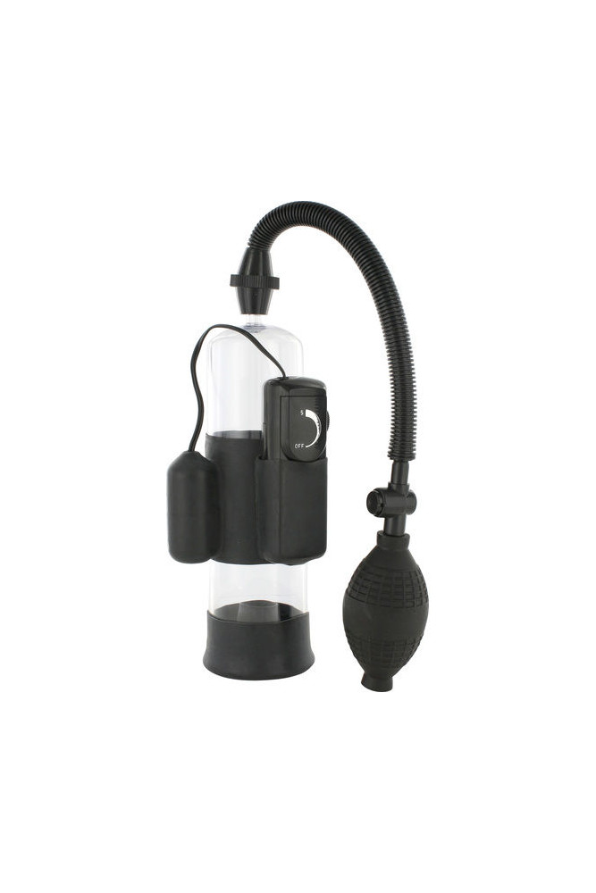 SEVEN CREATIONS - POMPA PER EREZIONE PER IL PENE CON VIBRATORE