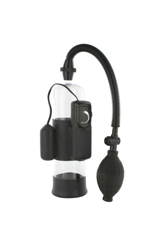 SEVEN CREATIONS - POMPA PER EREZIONE PER IL PENE CON VIBRATORE