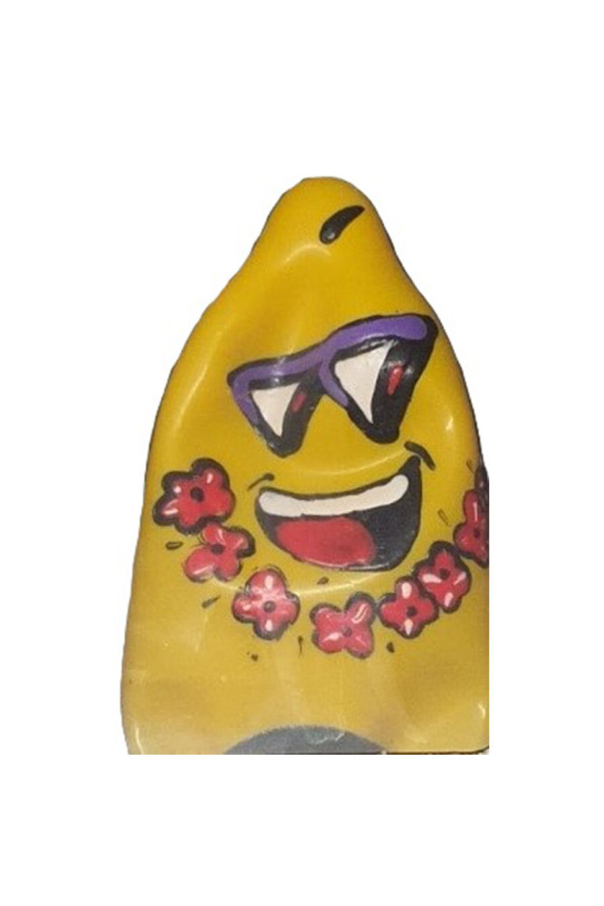 CONDOMERIE - PRESERVATIVI NOVITÀ DIPINTI A MANO FRIKI TIKI XL