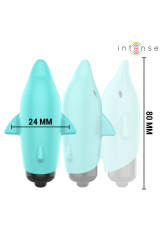 INTENSE - ECHO VIBRANTE BULLET DELFINO BLU 8 X 4