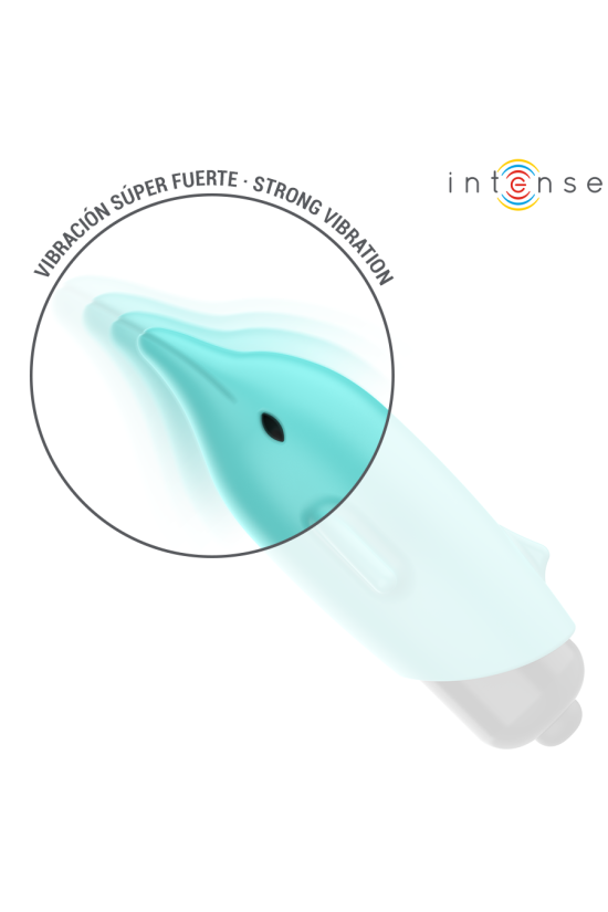 INTENSE - ECHO VIBRANTE BULLET DELFINO BLU 8 X 4