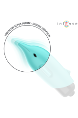 INTENSE - ECHO VIBRANTE BULLET DELFINO BLU 8 X 4