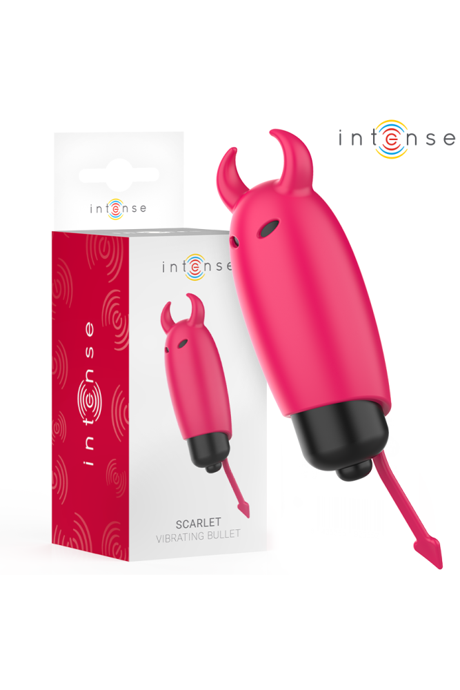INTENSE - PROIETTILE VIBRANTE SCARLATTO RED DEMON 9