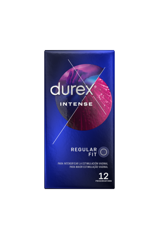 DUREX - ORGASMIC INTENSO 12 UNITÀ