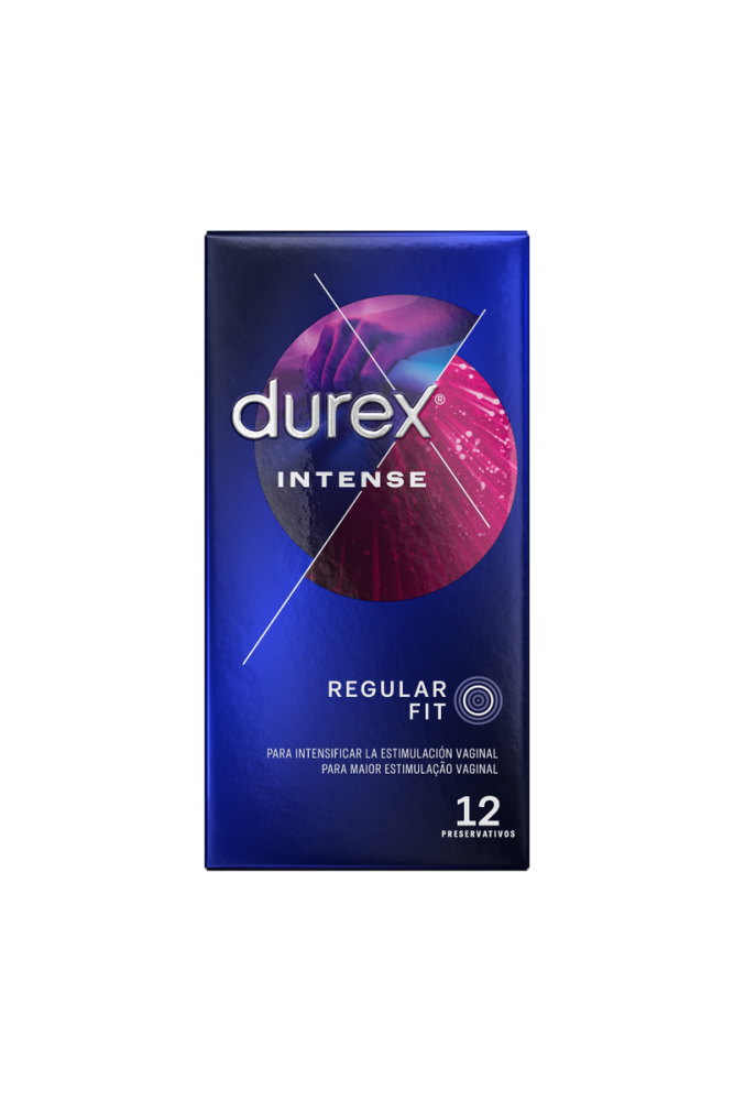 DUREX - ORGASMIC INTENSO 12 UNITÀ