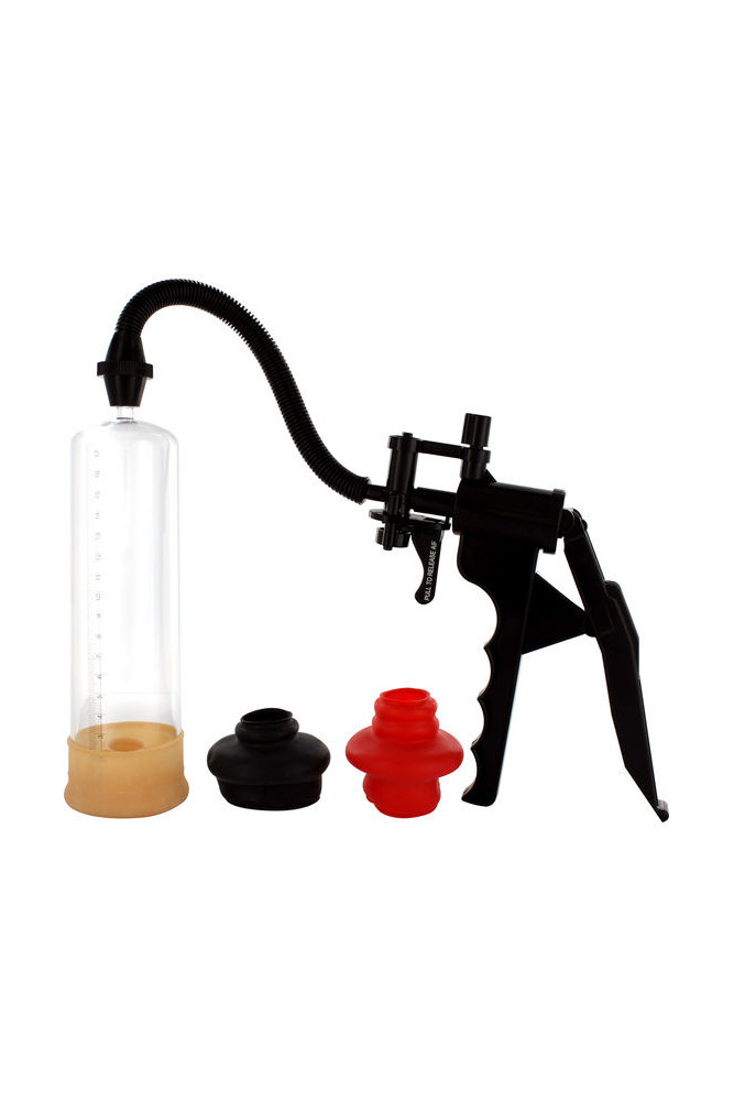 SEVEN CREATIONS - LA POMPA PERFETTA PER LEREZIONE DEL PENE