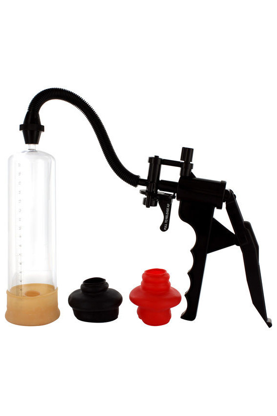 SEVEN CREATIONS - LA POMPA PERFETTA PER LEREZIONE DEL PENE