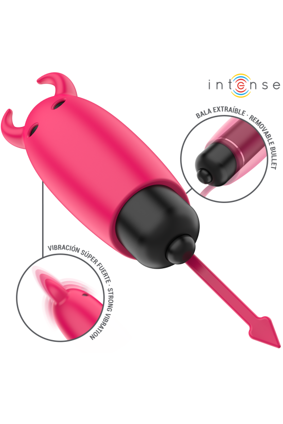 INTENSE - PROIETTILE VIBRANTE SCARLATTO RED DEMON 9