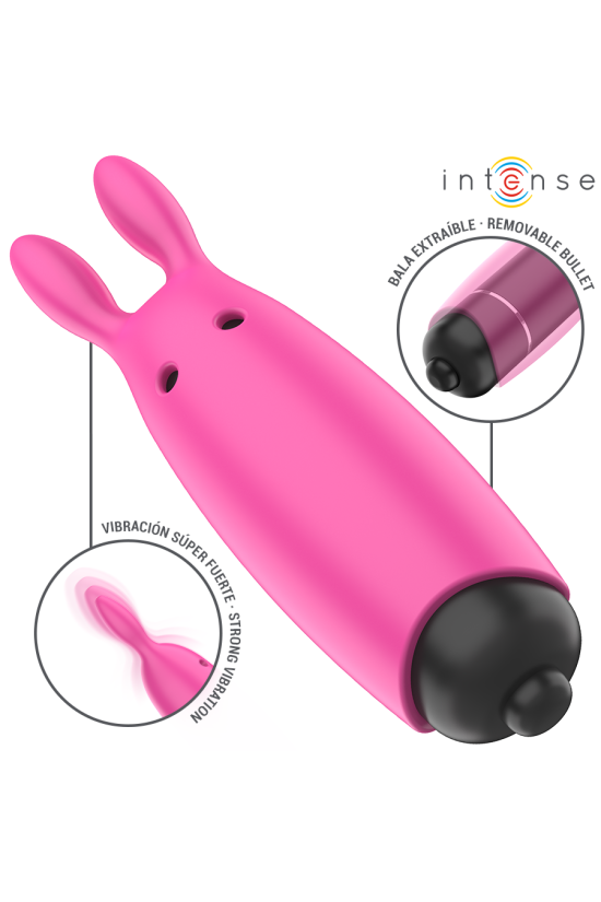 INTENSE - HOPPER ROSA VIBRANTE BULLET 8