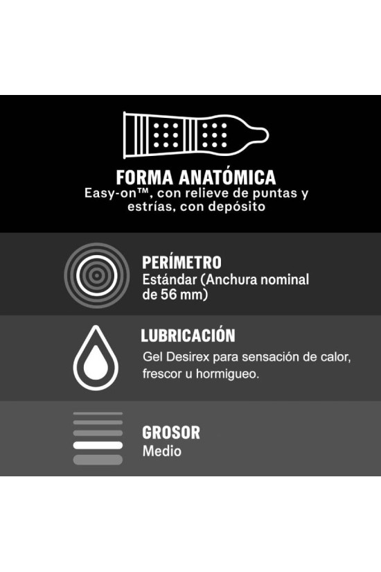 DUREX - ORGASMIC INTENSO 12 UNITÀ