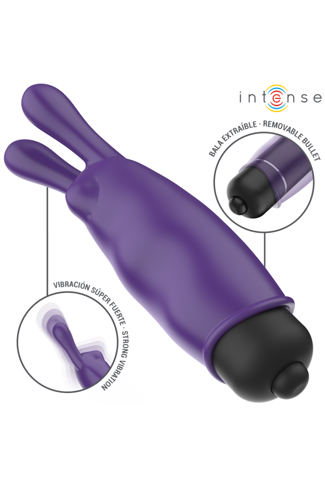 INTENSE - MYSTIC VIBRATING BULLET VIOLA 8