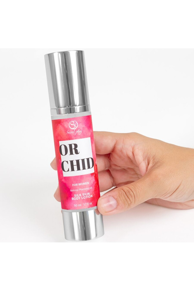 SECRETPLAY - ORCHID SILK LOZIONE PER LA PELLE PER DONNA 50 ML