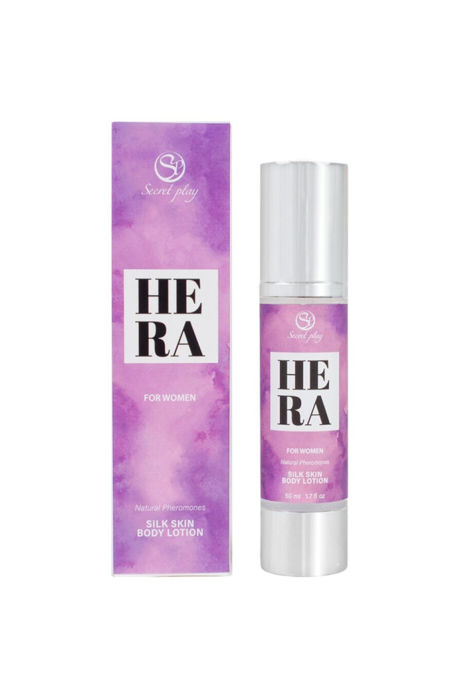 SECRETPLAY - HERA SILK SKIN LOTION PER DONNA 50 ML