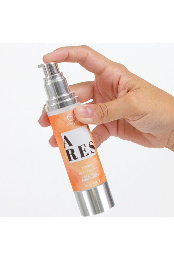 SECRETPLAY - ARES SILK LOZIONE PER LA PELLE PER UOMO 50 ML