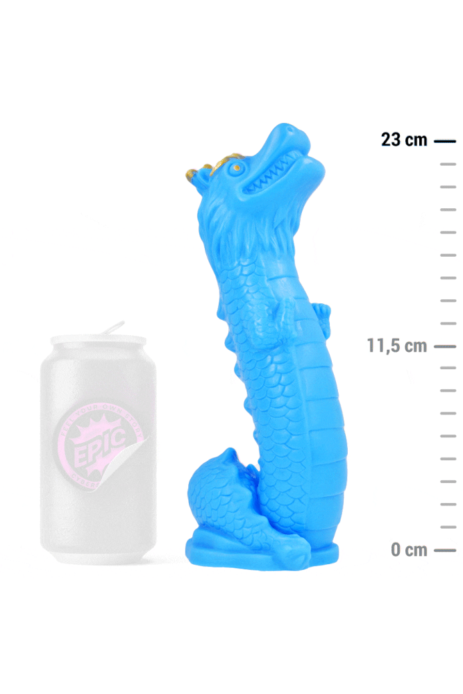 EPIC - DILDO NAGA DRAGO CELESTE