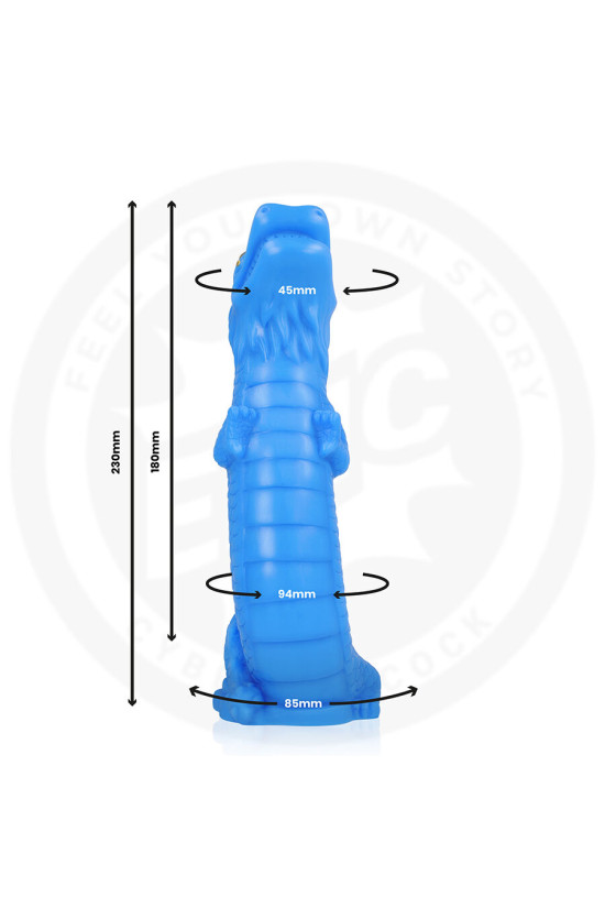EPIC - DILDO NAGA DRAGO CELESTE