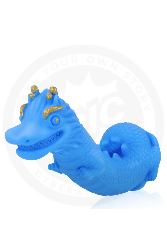 EPIC - DILDO NAGA DRAGO CELESTE
