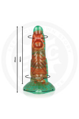 EPIC - DILDO TIRYON VERDE FLASH