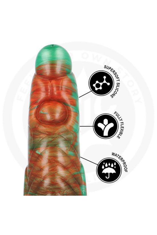 EPIC - DILDO TIRYON VERDE FLASH