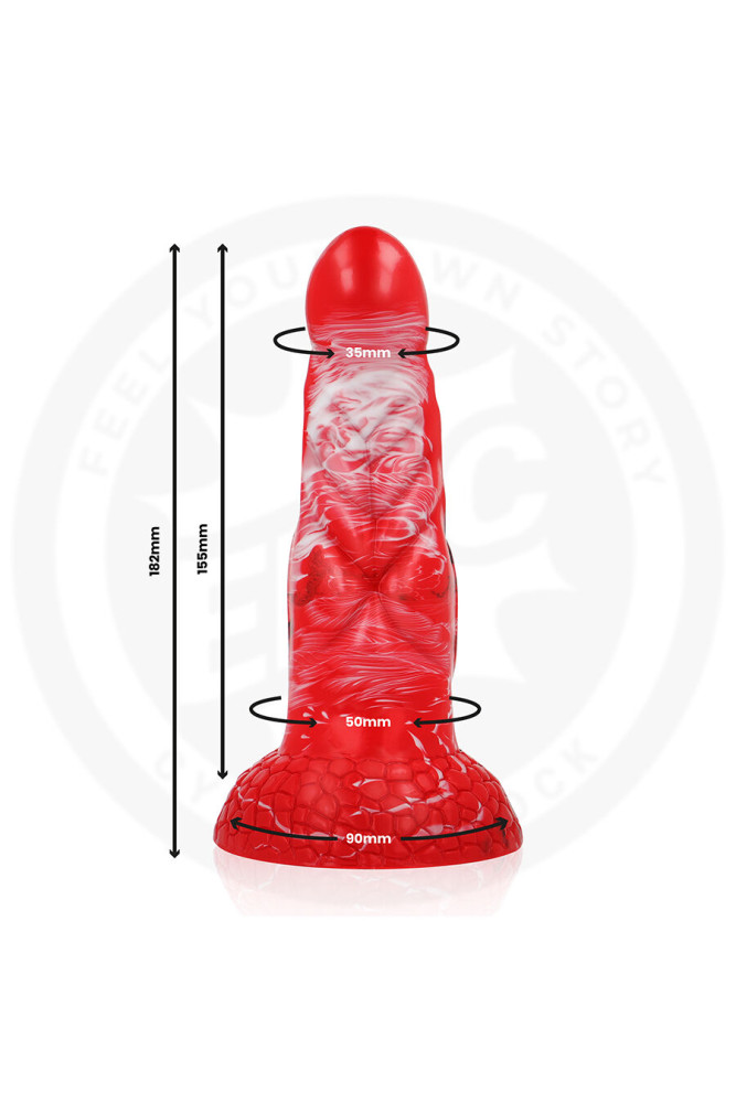 EPIC - DILDO AGNIS FUOCO CREMI