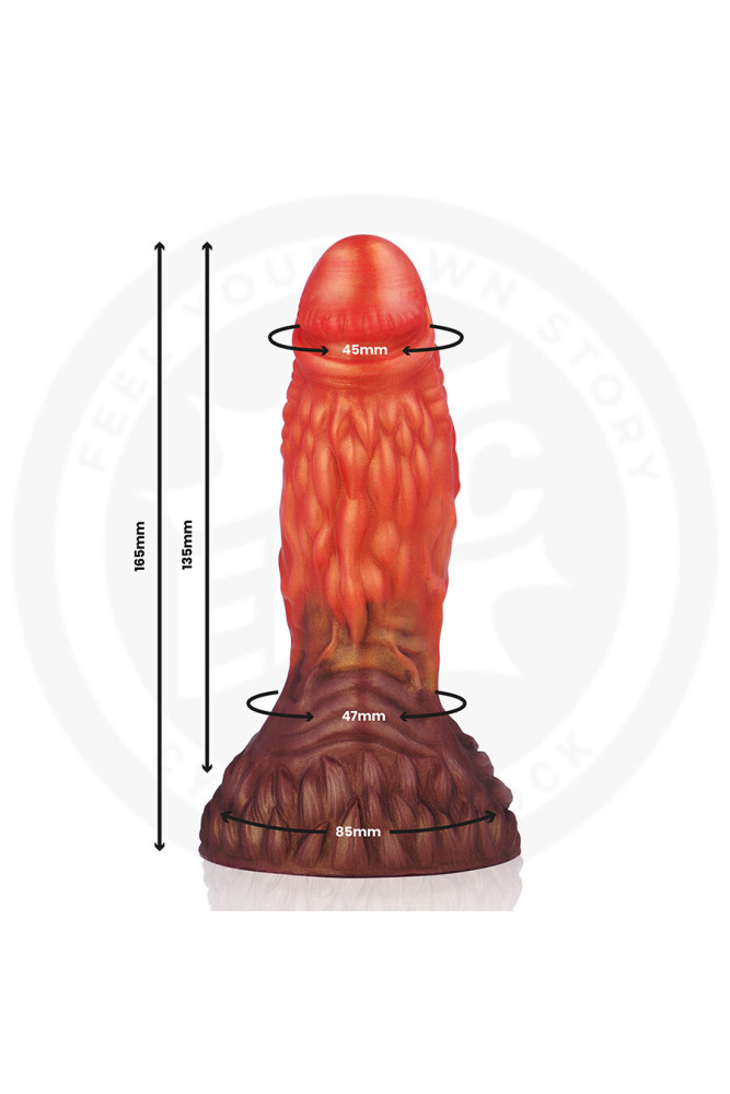 EPIC - DILDO ANDROS RADICI SELVAGGE
