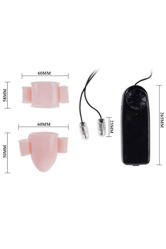 BAILE - COPERTURE PER VIBRATORE DEL PENE ALFRED CON CONTROLLO