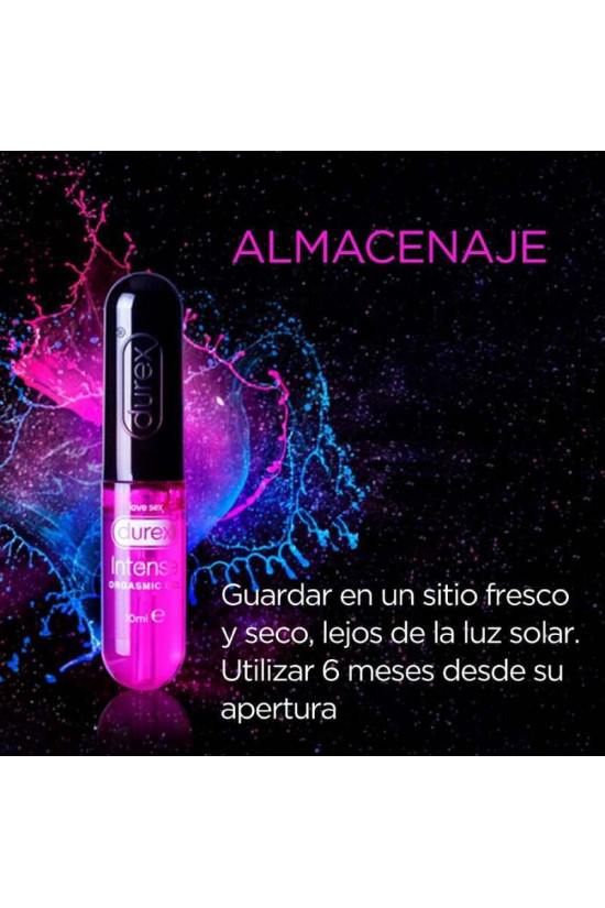 DUREX - GEL ORGASMICO LUBRIFICANTE 10 ML