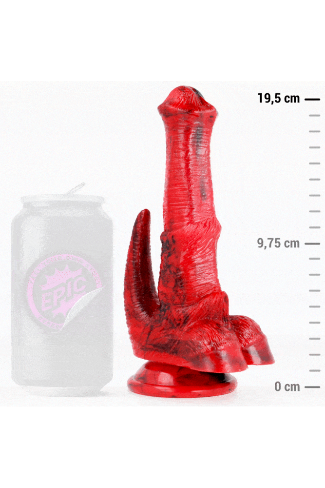 EPICO - DILDO VULCANUS NOTTE DRAGO