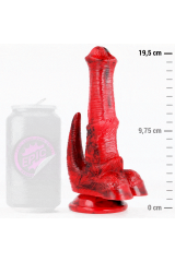 EPICO - DILDO VULCANUS NOTTE DRAGO