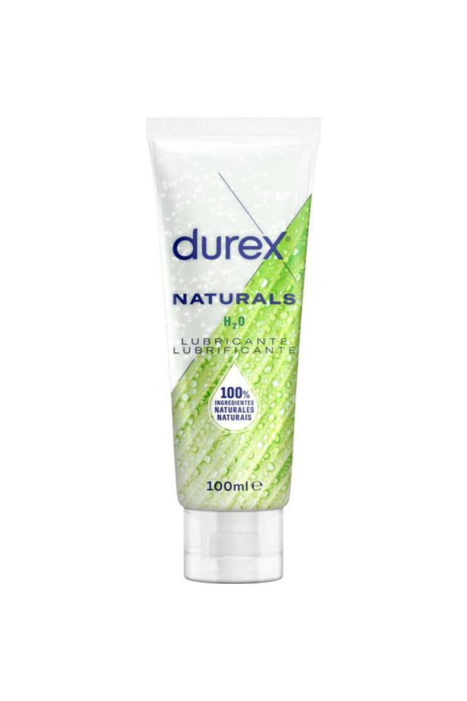 DUREX - GEL LUBRIFICANTE NATURALS INTIMO 100ML