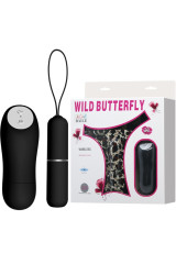 BAILE - PERIZOMA CON PROIETTILE VIBRANTE E TELECOMANDO NERO