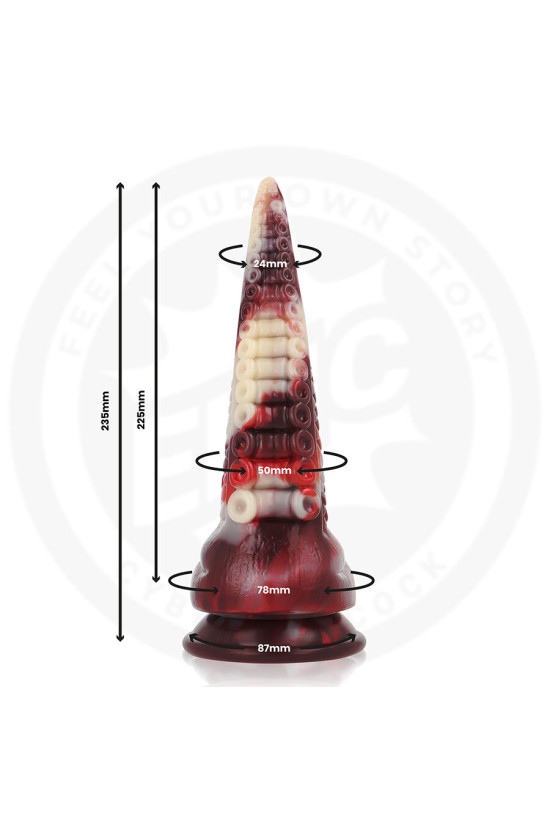 EPIC - DILDO DRAXIS OMBRA ABISMALE