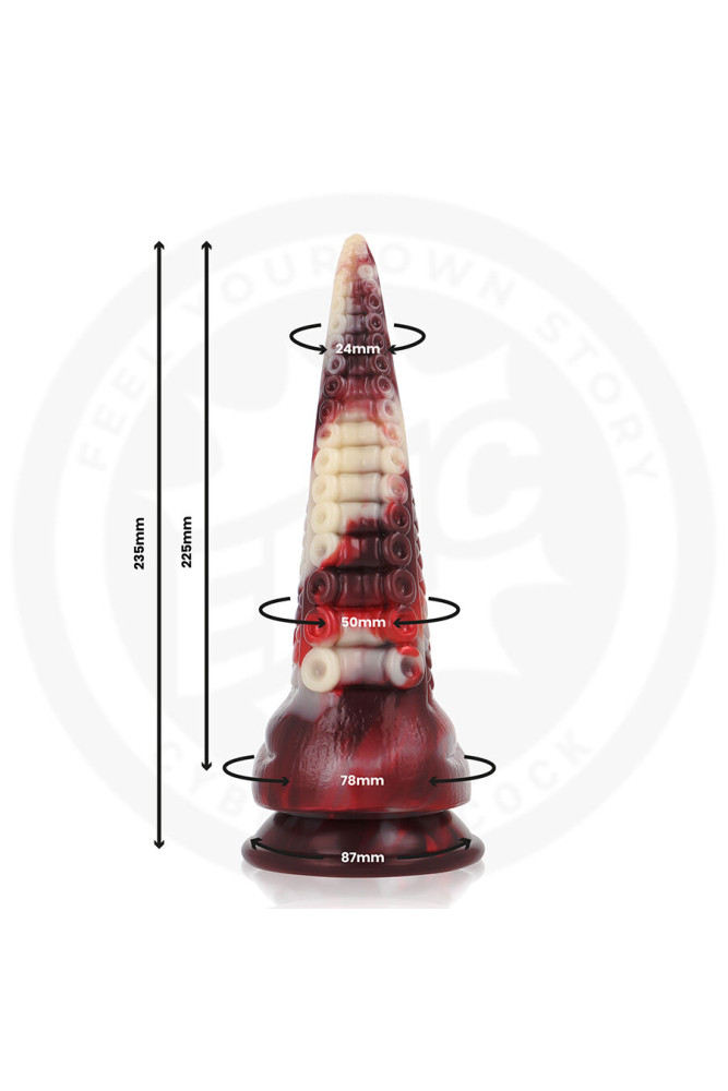 EPIC - DILDO DRAXIS OMBRA ABISMALE