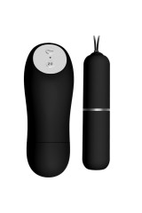 BAILE - PERIZOMA CON PROIETTILE VIBRANTE E TELECOMANDO NERO