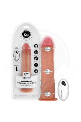 COCK MILLER - DILDO REALISTICO CON VENTOSA E VIBRAZIONE TELECOMANDO 19