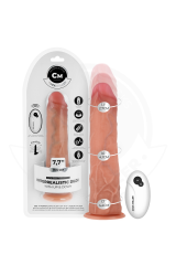 COCK MILLER - DILDO IPERREALISTICO CON VENTOSA E SPINTA CON TELECOMANDO 19