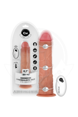COCK MILLER - DILDO REALISTICO CON VENTOSA E TELECOMANDO VIBRAZIONE 20