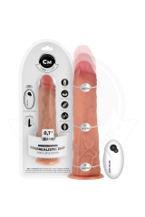 COCK MILLER - DILDO IPERREALISTICO CON VENTOSA E SPINTA CON TELECOMANDO 20