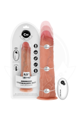 COCK MILLER - DILDO IPERREALISTICO CON VENTOSA E SPINTA CON TELECOMANDO 21