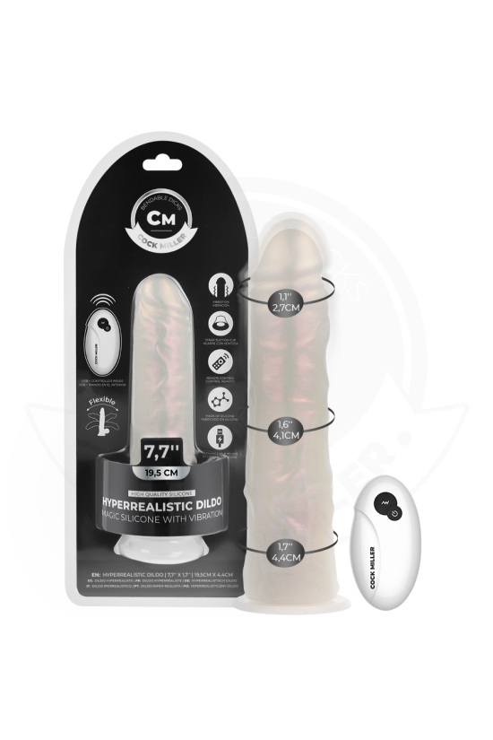 COCK MILLER - DILDO CON VENTOSA