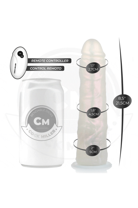 LUCI E VIBRAZIONE CON TELECOMANDO BIANCO 19