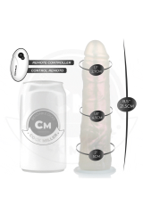 LUCI E VIBRAZIONE CON TELECOMANDO BIANCO 19