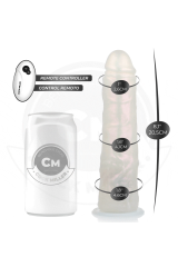 LUCI E VIBRAZIONE CON TELECOMANDO BIANCO 20