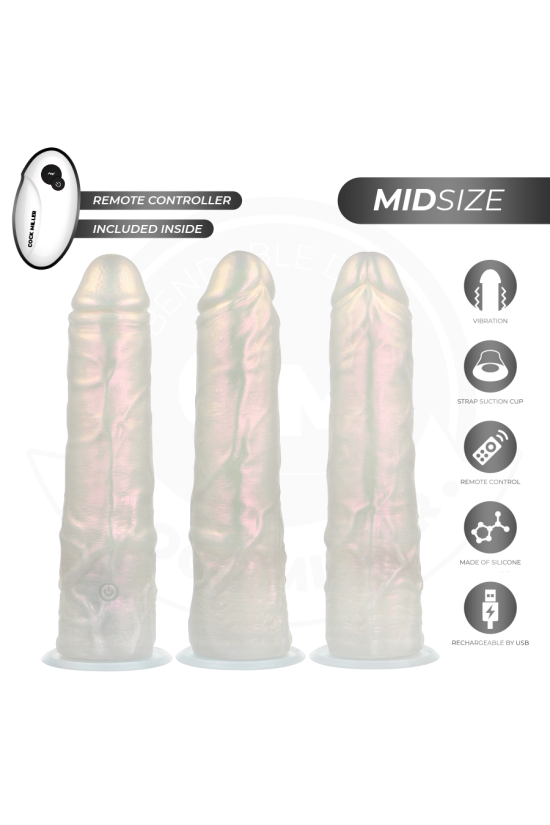 COCK MILLER - DILDO CON VENTOSA